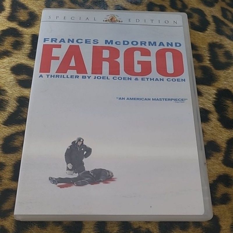 DVD 'Fargo' Joel Coen & Ethan Coen (Special Edition - Importado dos EUA ...