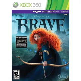 BRAVE DISNEY - XBOX 360 MIDIA FISICA ORIGINAL X360
