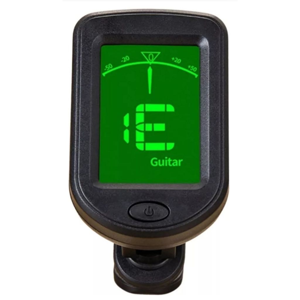 Afinador Digital Cromático Clip Violão Viola Guitarra Cavaco