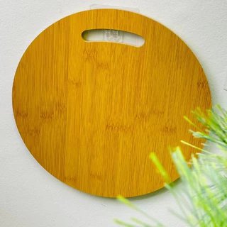 Tábua Tábuas Carne Queijo e Frios 30X30X0,8CM Redonda Composta Por Madeira em Oferta na Shopee