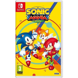 Sonic Mania Plus - Switch