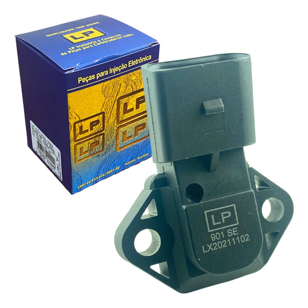 Sensor Map Gol Mi 1.0 G2 Polo 1.4 8v 1995 1996 1997 98 99 00