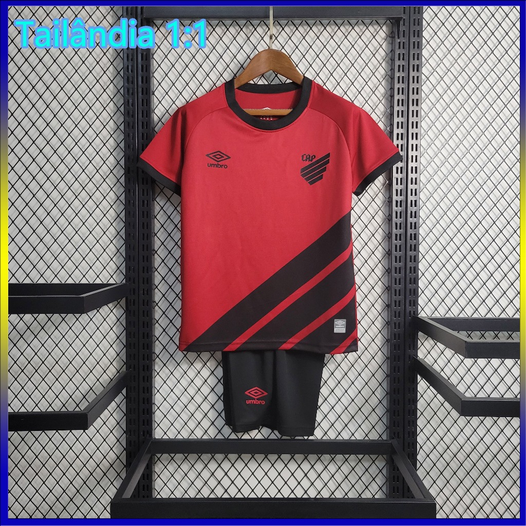 2023/2024 Kids Camisa De Futebol Paranaense Home Thai Versão 1:1