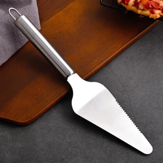 Espátula para Cortar Bolo Torta e Pães de Aço Inox Multiuso Universal MIMI
