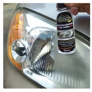 Revitalizador De Farol - Não Precisa Polir Nem Lixar | LIMPA FAROL | TIRA AMARELO DO FAROL LUXCAR | REVITALIZADOR DE FAROL | BATOM BLACK