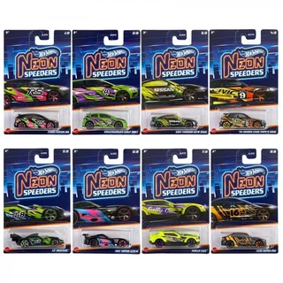 Hot Wheels Neon Speeders 1/64 MATTEL Skyline R35 Golf Bmw Viper Focus
