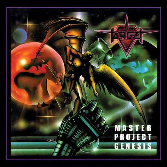 CD TARGET - MASTER PROJECT GENESIS (NOVO/LACRADO) | Shopee Brasil