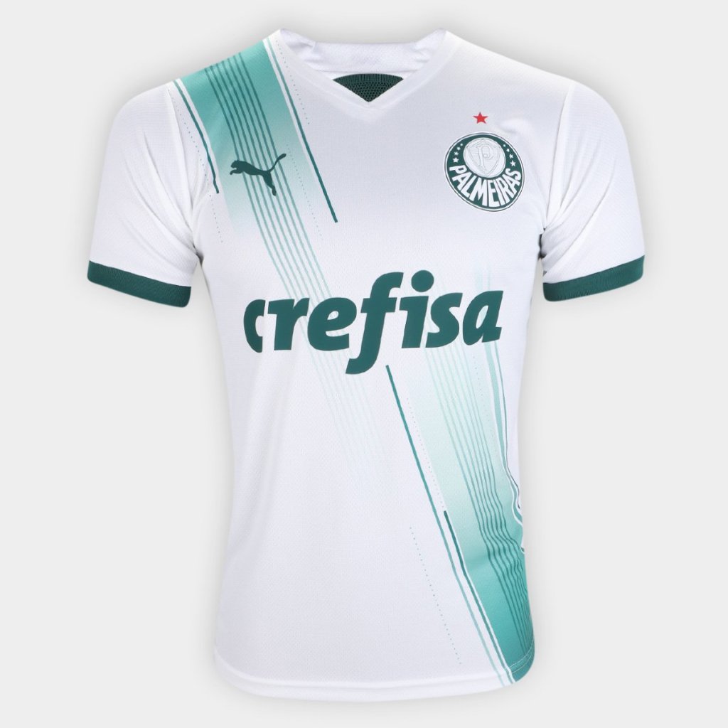 Camisa Do Palmeiras Branca 2023 Tailandesa - Edição Limitada