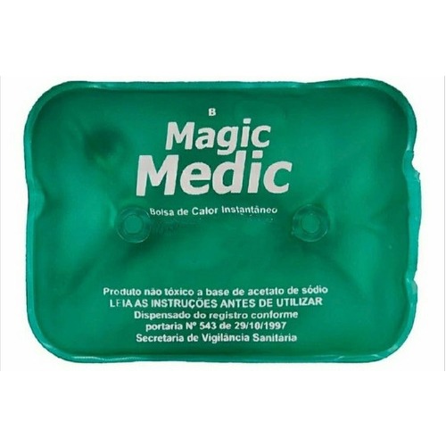 Bolsa Térmica Mágica Aquece Sozinha Em Um Click Quente Frio