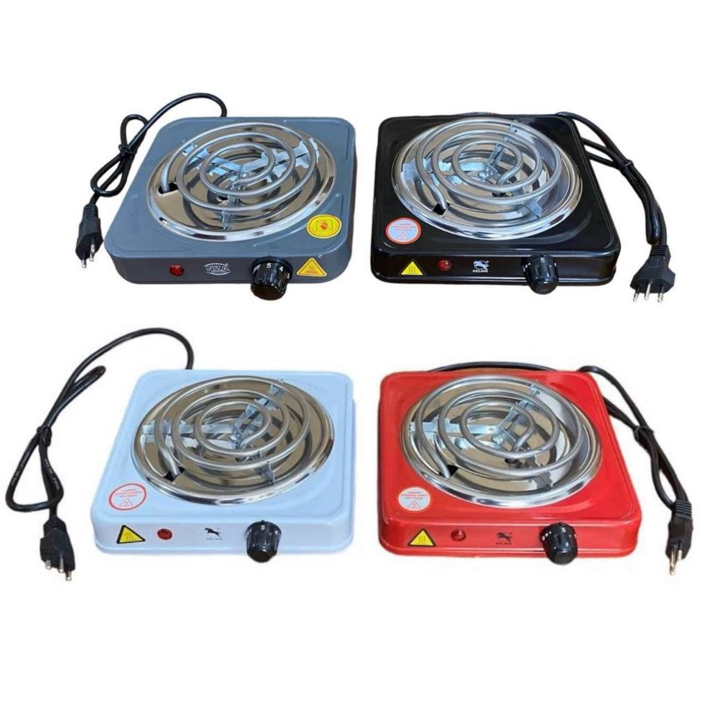 Fogareiro Elétrico 1000 Watts Fogão Cooktop Qualquer Panela 110V