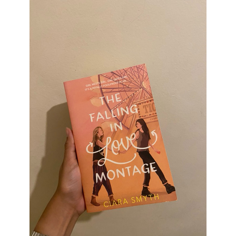 livro The Falling in Love Montage - Memórias de um amor inesperado ...