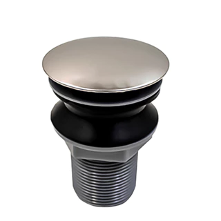 Válvula Ralo Click Escoamento Plástica Cromado 1-1/4''Pol Para Cubas Pias Lavatório Banheiro Up Luxo em Oferta na Shopee