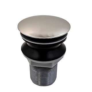 Válvula Ralo Click Escoamento Plástica Cromado 1-1/4''Pol Para Cubas Pias Lavatório Banheiro Up Luxo em Oferta na Shopee