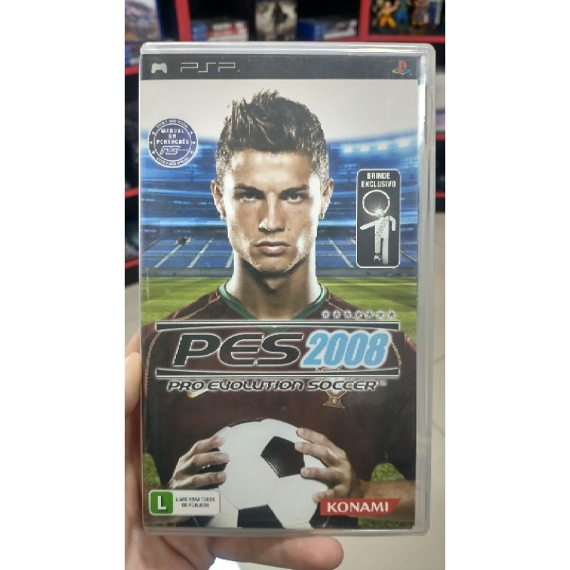 PES 2008 PSP ORIGINAL COMPLETO | Shopee Brasil