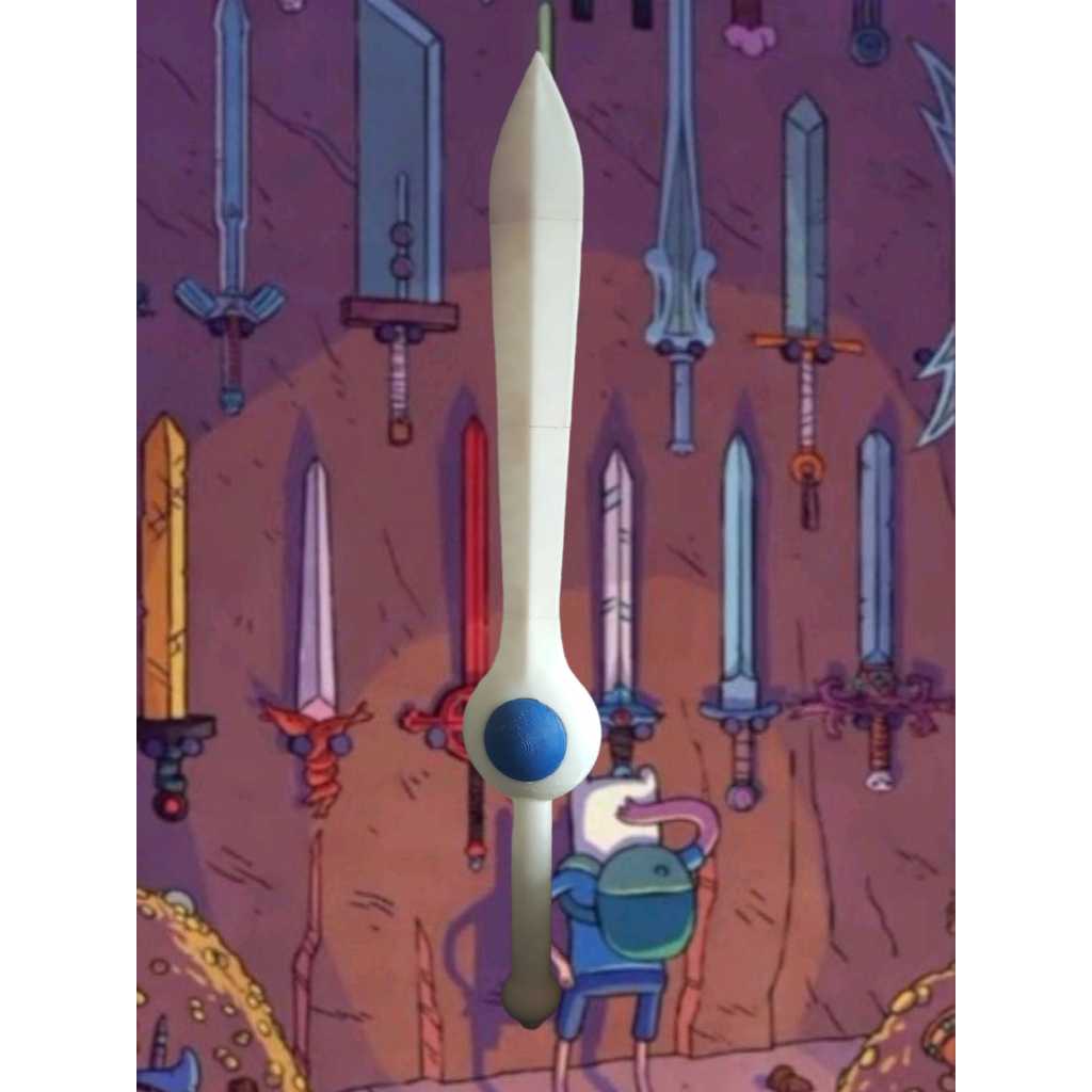 Espada Finn Hora De Aventura Impressão 3D Cosplay Ou Decoração