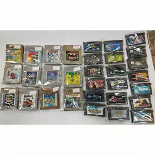 Jogos Originais para Gameboy Advance, Color e Classic (Lote 1 de 2)