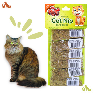 Kit 2 Unid CatNip 100% natural 4g