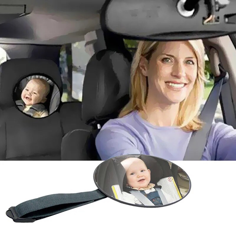 Espelho Retrovisor Bebê Universal Para Cadeirinha Bebê Conforto Banco ...