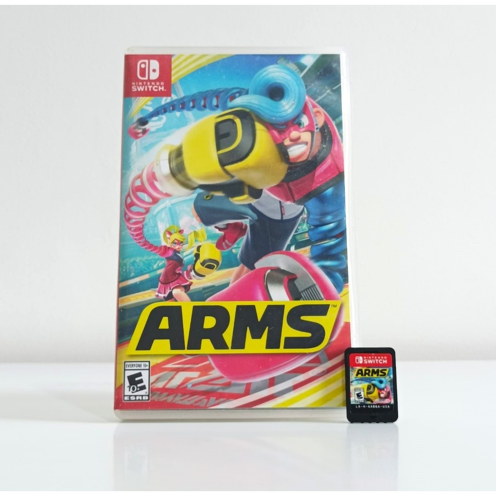 Arms Switch - Jogo original mídia física | Shopee Brasil