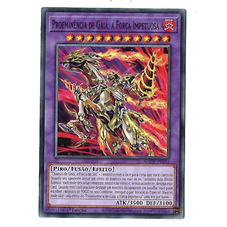 Yu-Gi-Oh Proeminência de Gaia, a Força Impetuosa - Comum