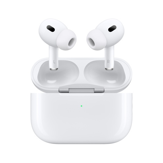 Fone de ouvido tipo AirPods Pro (2ª geração) com estojo de recarga MagSafe, Lightning com cordão