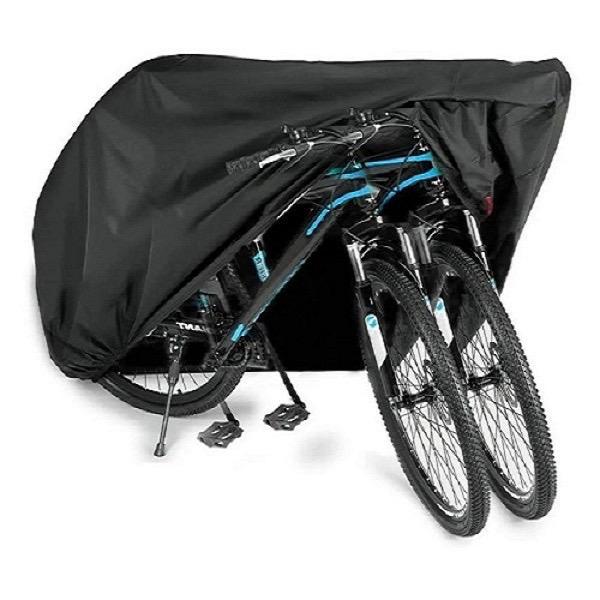 Capa Protetora Cobrir Couro Impermeável Bicicletas Modelo Universal Bike Até Aro 29
