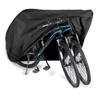 Capa Protetora Cobrir Couro Impermeável Bicicletas Modelo Universal Bike Até Aro 29