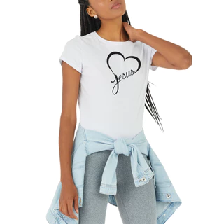 Camiseta Palavra Jesus Coração Moletom Sem Capuz Camisa Masculina Blusinha Feminina Dry Fit Algodão