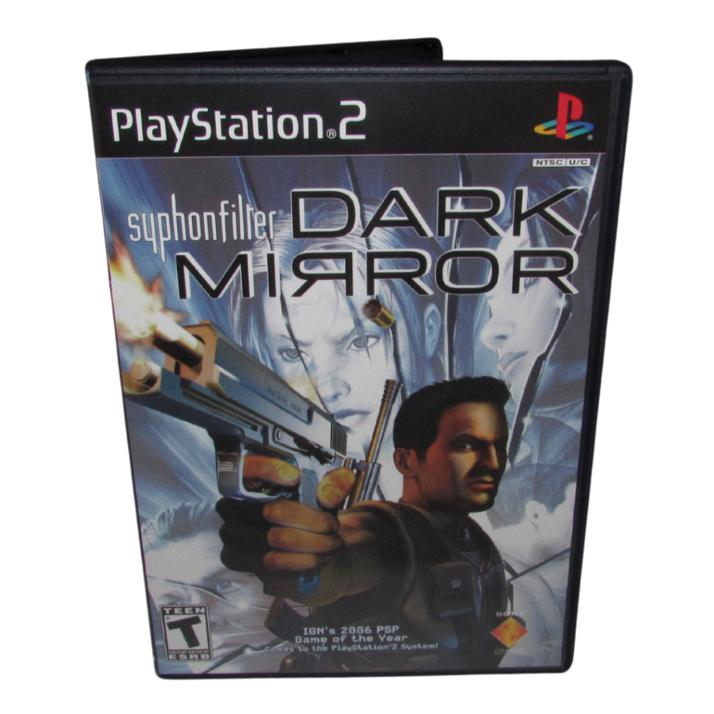 Jogo PS2 Syphon Filter: Dark Mirror - Original Lacrado