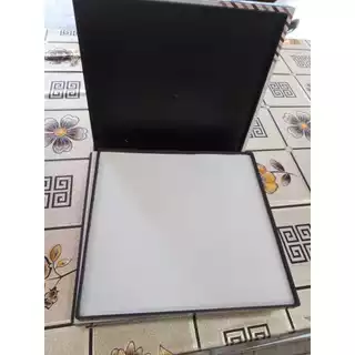 Almofada de carimbo de madeira grande 16cm x16 cm