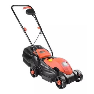 Cortador De Grama Carrinho Elétrico 1200w Com Recolhedor Black & decker