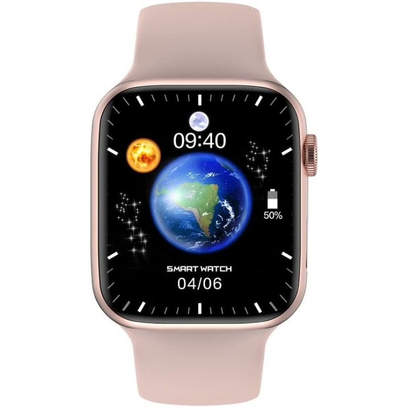 Smartwatch W59 Mini Pro 41mm Ilha Dinâmica Gps, Ligação , Troca foto ...