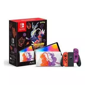 Nintendo Switch OLED Pokemon Scarlet & Violet