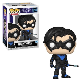 FUNKO POP GAMES GOTHAM NIGHTS - NIGHTWING 894 NOVO ORIGINAL em Oferta na Shopee