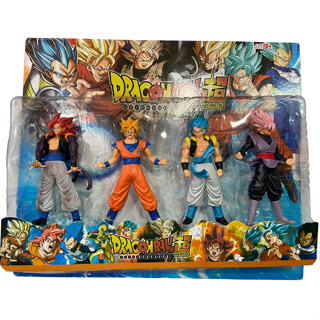 Boneco Dragon Ball Z - Goku Super Sayajin 20cm Cabelo Amarelo collection