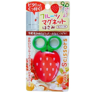 Tesoura com imã para geladeira- ( de frutas )