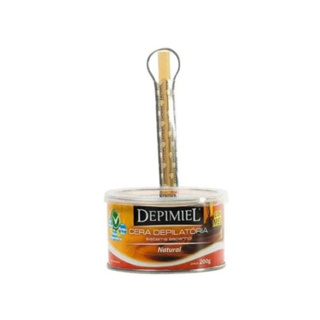 Cera Depilatória Em Lata Depimiel Natural 200g