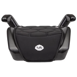 Assento Elevato Preto Infantil Cadeirinha de elevação para Carro Tutti Baby