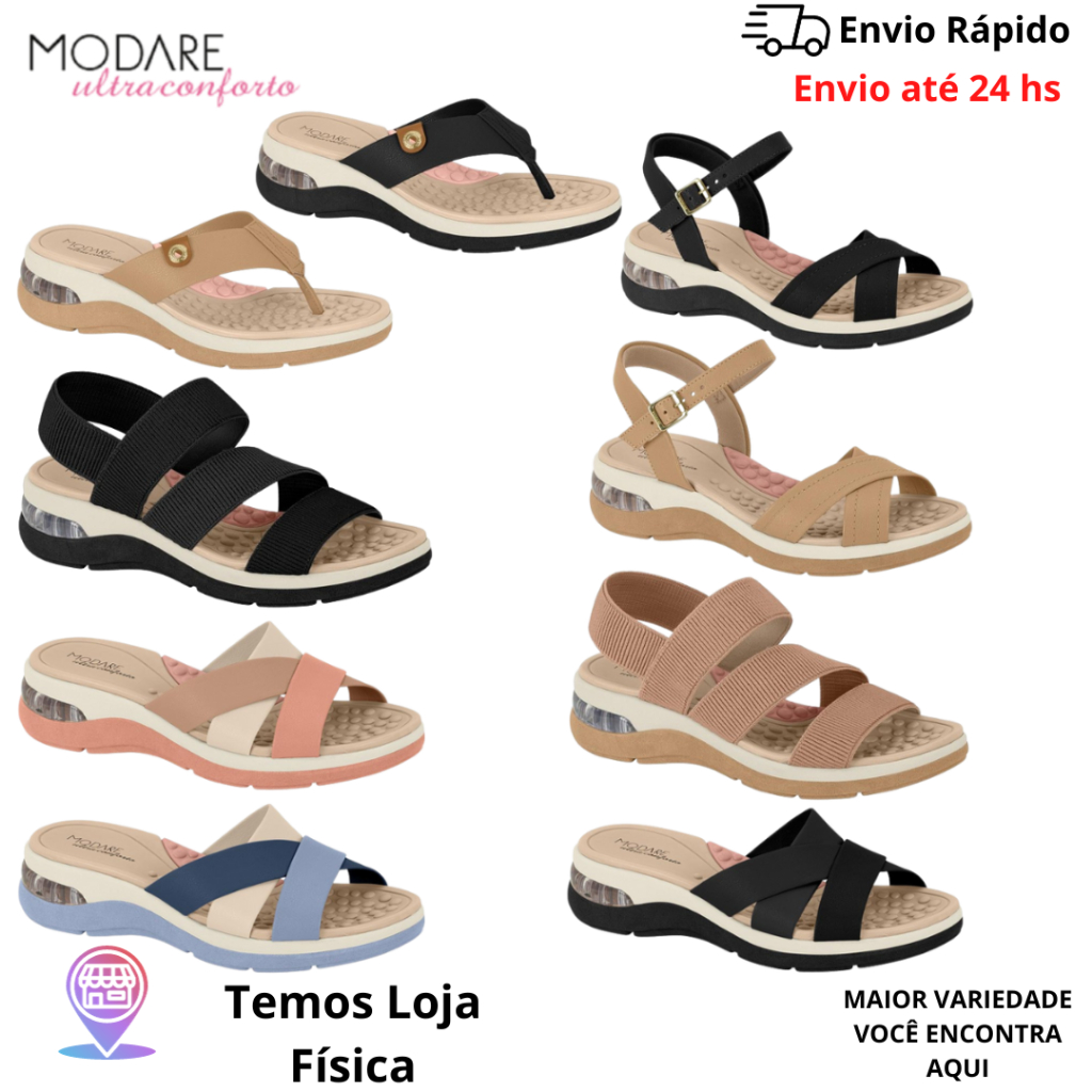 Sandalias shops de andrea 2019