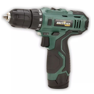 Parafusadeira Furadeira A Bateria 3/8 12v Bpf03 Britânia