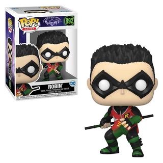 FUNKO POP ANIMATION GOTHAM KNIGHTS - ROBIN 892 NOVO ORIGINAL em Oferta na Shopee
