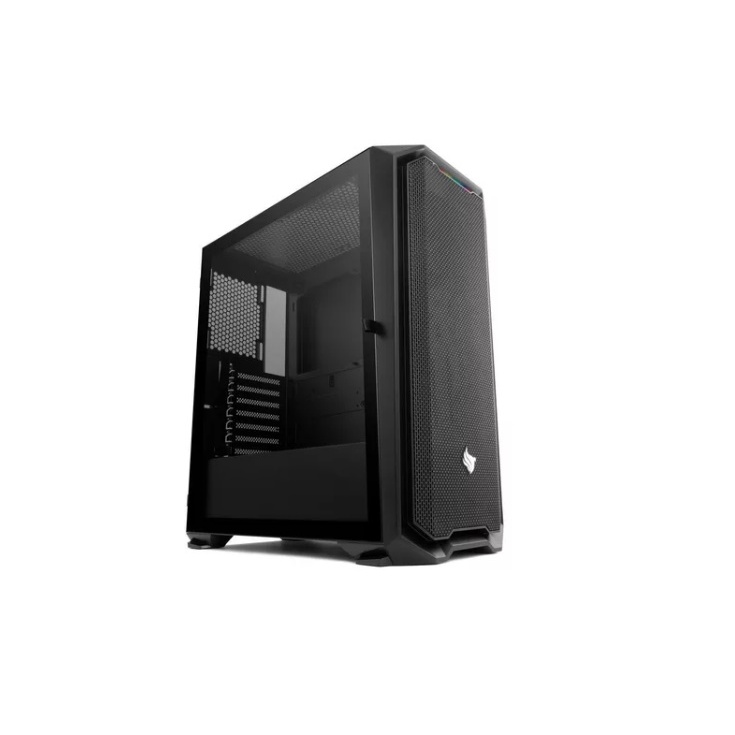 Gabinete Gamer Pichau Gadit X Lateral Vidro Temp, Pgg-x01 + fonte de 550w