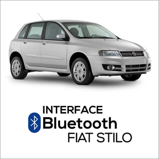 Interface Bluetooth FIAT STILO + Chave de Remoção