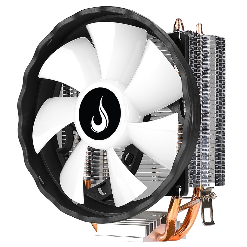 Air Cooler Gamer | Rise Mode | Z4 White | Intel E Amd