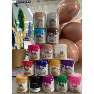 Glitter Comestível 5g Iceberg Cores