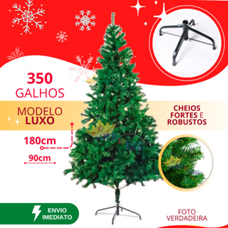 Árvore De Natal Pinheiro 1,80 Metros Grande 700 Galhos - Carrefour