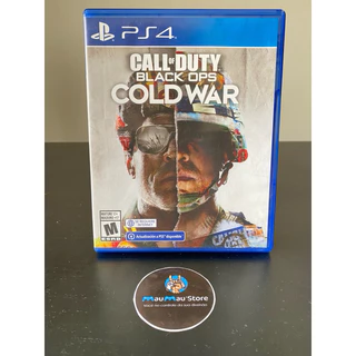 Call of Duty Black Ops Cold War P.S.4 - Mídia Física Original Usado Jogos de Tiro Jogo de Guerra