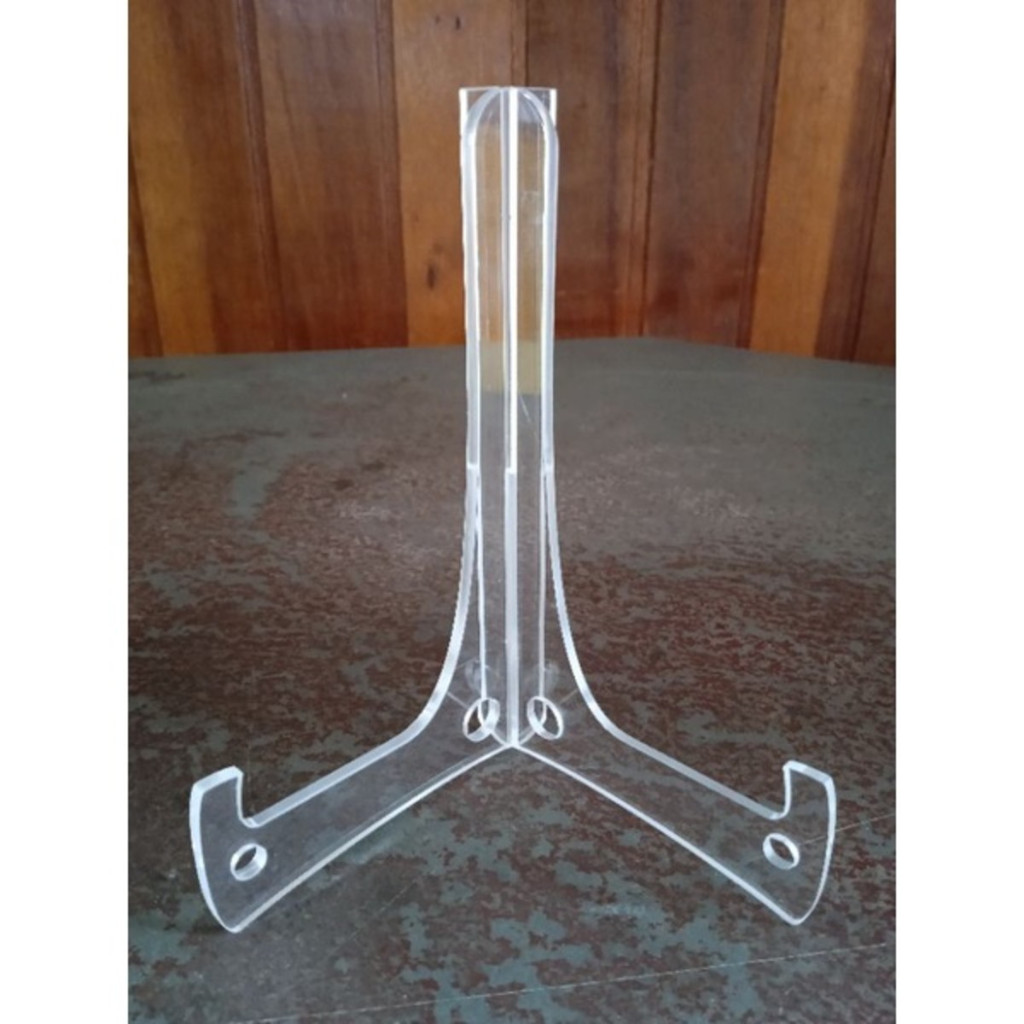 Suporte expositor médio para pratos, quadros de mesa | Shopee Brasil