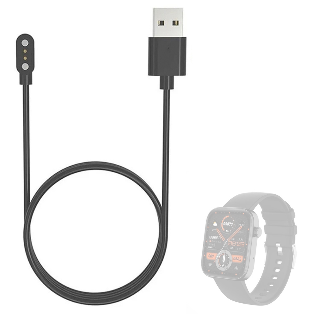 SMARTWATCH CAVO DI Ricarica USB Linea Caricabatterie Magnetico per Orologio Mibro Lite 2/T1/C2