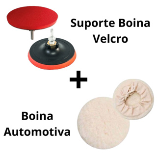 Kit Suporte Boina para Furadeira e Esmerilhadeira 125mm